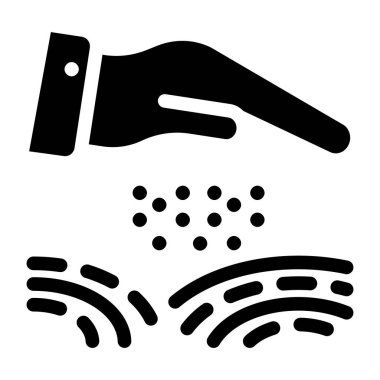 Kara Cuma simgesi, vektör illüstrasyonu