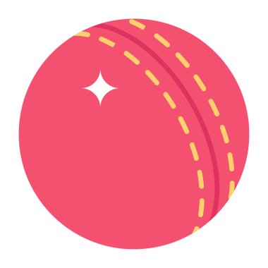 Tek bir yeşil elmanın vektör çizimi