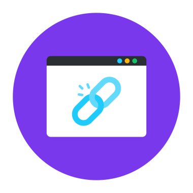 seo modern simgesinin vektör illüstrasyonu