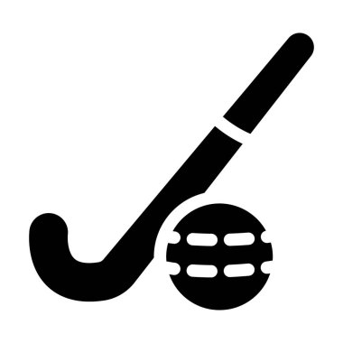 Beyzbol. Web simgesi basit illüstrasyon