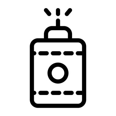 Kamera. Web simgesi basit illüstrasyon