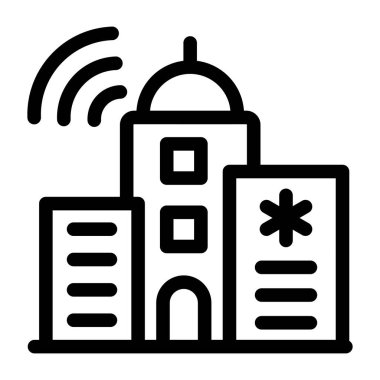 mobil ve iş satırı simgesi.