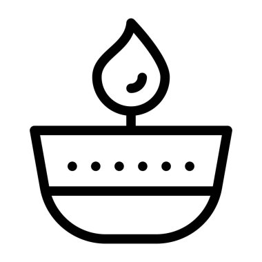 mum ağ simgesi basit tasarım