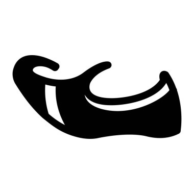 boot symbol on white background. can be used in web and