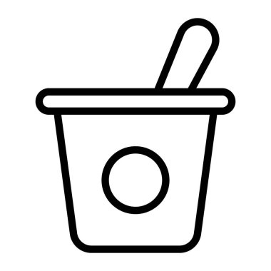 Alışveriş. Web simgesi basit illüstrasyon