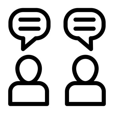 İletişim. Web simgesi basit tasarım