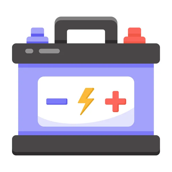 Battery Icon Vector Illustration — Stock Vector