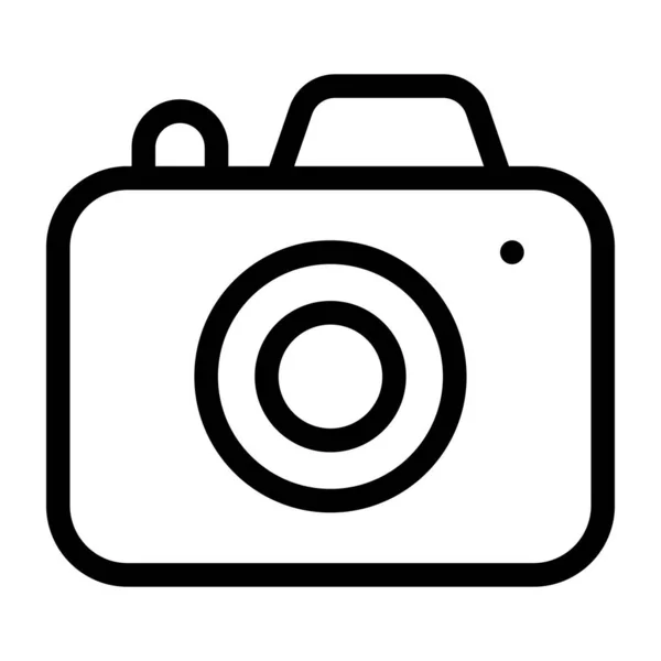 Camera Icon Vector Illustration — Stock Vector