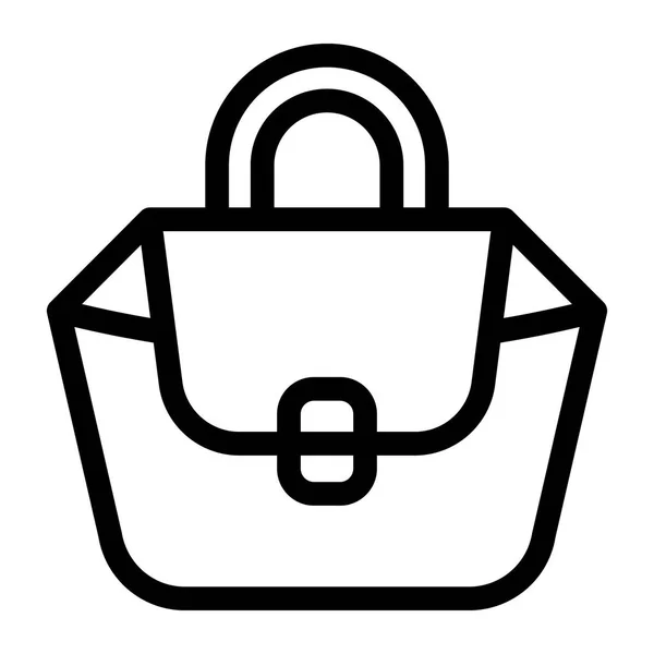 Icône Sac Provisions Illustration Vectorielle — Image vectorielle