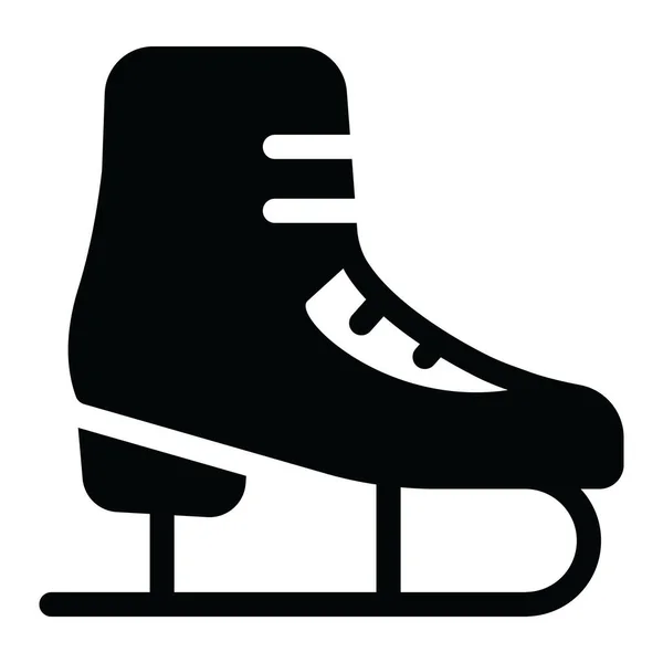 아이스 스케이트 — 스톡 벡터