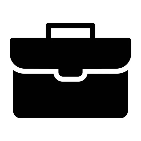 Briefcase Icon Vector Illustration — Stock Vector