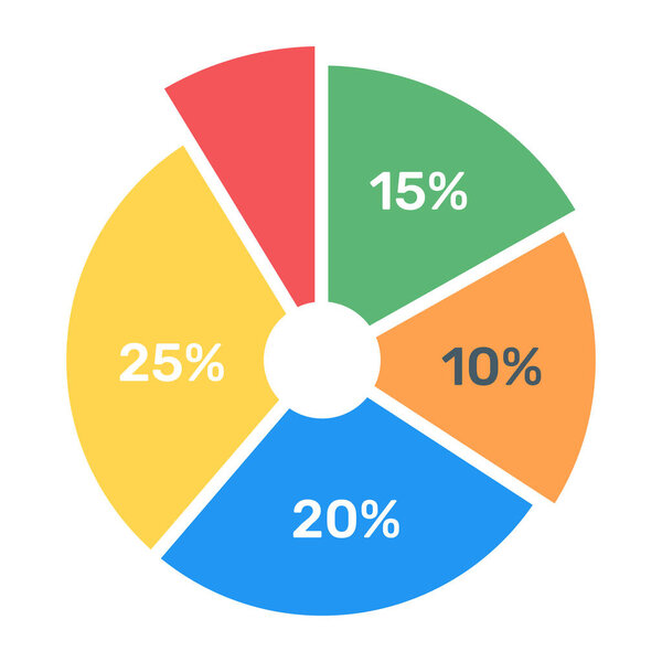 infographic template for business presentation, brochure, flyer, poster, web design, vector illustration