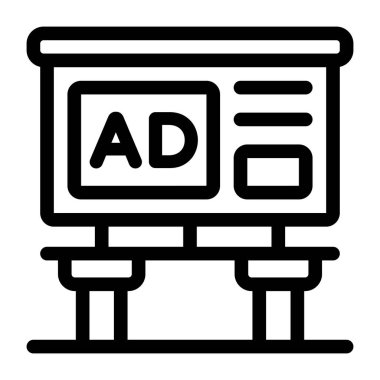 düz vektör simgesi öğreniliyor.