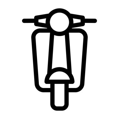 Mobilet. Web simgesi basit tasarım