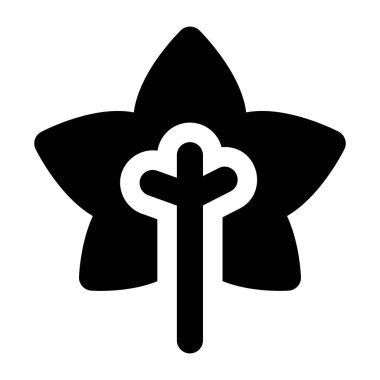  Beyaz arkaplanda izole edilmiş web tasarımı için çiçek vektör simgelerinin basit çizimi