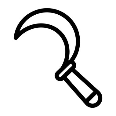 Kalem. Web simgesi basit tasarım