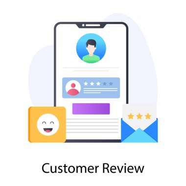 Sosyal medya düz simgesi. vektör illüstrasyonu