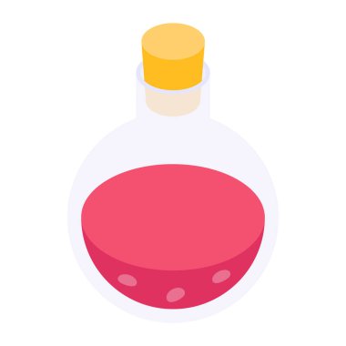 test tübü web simgesi basit tasarım