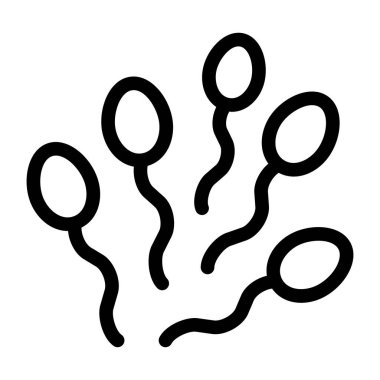 Beyaz arkaplana çizilmiş bir insan eli grubunun vektör çizimi