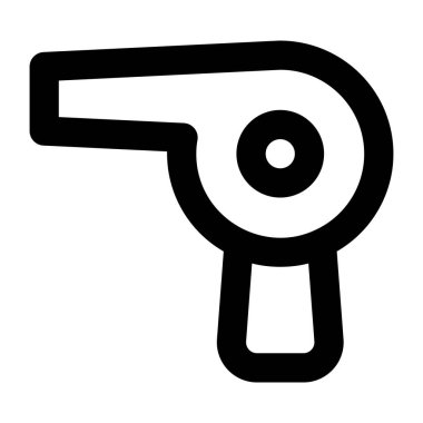 CCTV kamera simgesi vektör illüstrasyonu