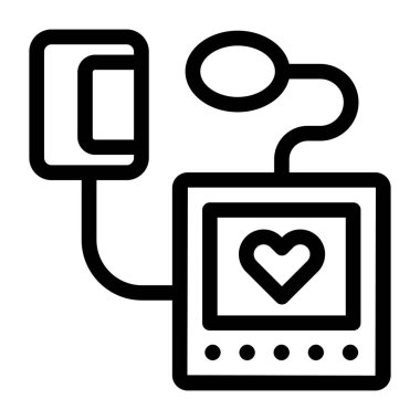 tıbbi ve sağlık vektör simgesi.