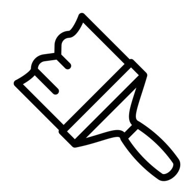 Kalem. Web simgesi basit tasarım