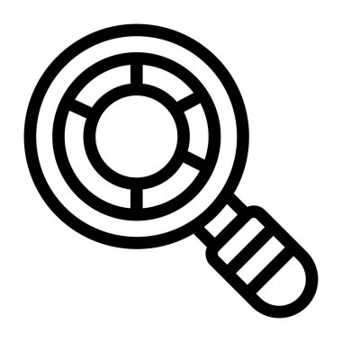 Ara. Web simgesi basit tasarım