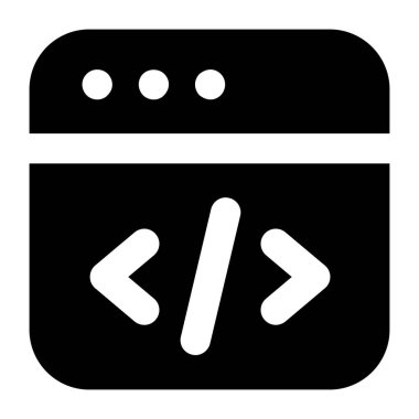 Şifre. Web simgesi basit illüstrasyon