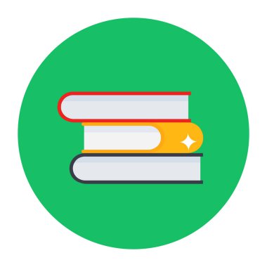 Kitap ikonu. Beyaz arkaplanda izole edilmiş web tasarımı için 16 edebiyat vektör simgesinin izometriği