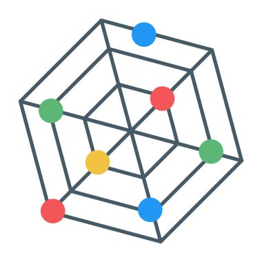 Bir iş için vektör illüstrasyonu