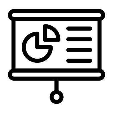 seo ve optimizasyon çizgisi vektör simgesi.