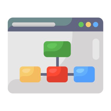 Mali rapor için bir arkaplan vektör çizimi 