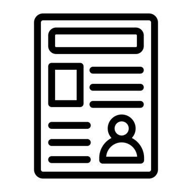 Devam et. Web simgesi basit illüstrasyon