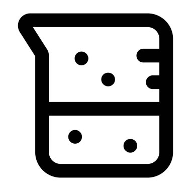 alışveriş poşeti vektör simgesi