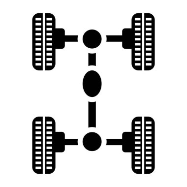 Modern b 'nin vektör çizimi bisiklet simgesinden yoksun