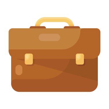 evrak çantası ikonu vektör illüstrasyonu