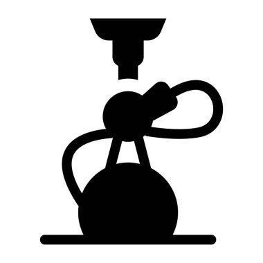 Kahve makinesi ikonu. beyaz arkaplanda izole edilmiş web tasarımı için ana hatlı blender çaydanlık vektör sembolü