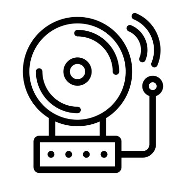 robot. Web simgesi basit illüstrasyon