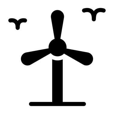 Rüzgar türbini. Basit tasarım