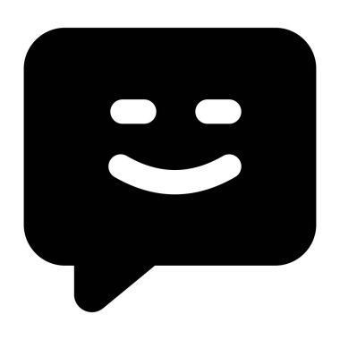 Sohbet balonu Basit resimleme