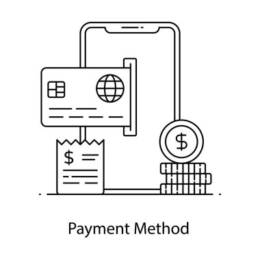 İş ve finans simgesinin vektör illüstrasyonu 