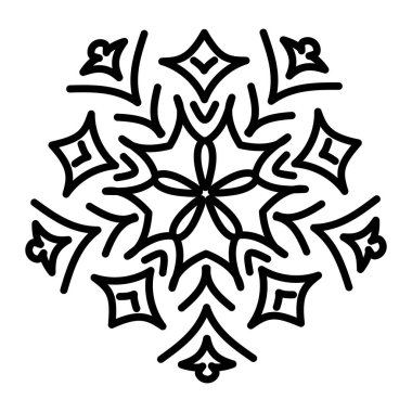 soyut geometrik desen, vektör illüstrasyonu