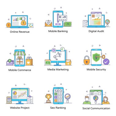 işletme ve finans kavramı, analiz, geliştirme, pazarlama, yönetim, analitik, optimizasyon, web 