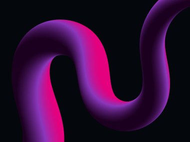 Renkli satırlarla soyut arkaplan