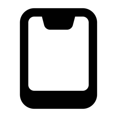 Pano. Web simgesi basit illüstrasyon