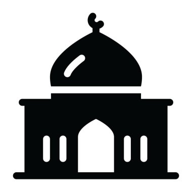 Bina. Web simgesi basit illüstrasyon 