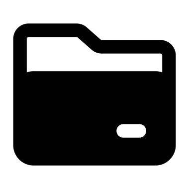 Dosya. Web simgesi basit illüstrasyon