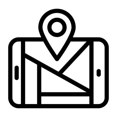 Mektup. Web simgesi basit illüstrasyon