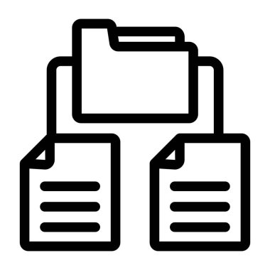 dosya dizini kabartması, vektör, illüstrasyon, web simgesi