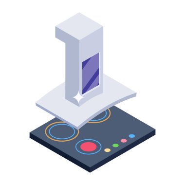 elektrikli soba ağ simgesi basit tasarım  